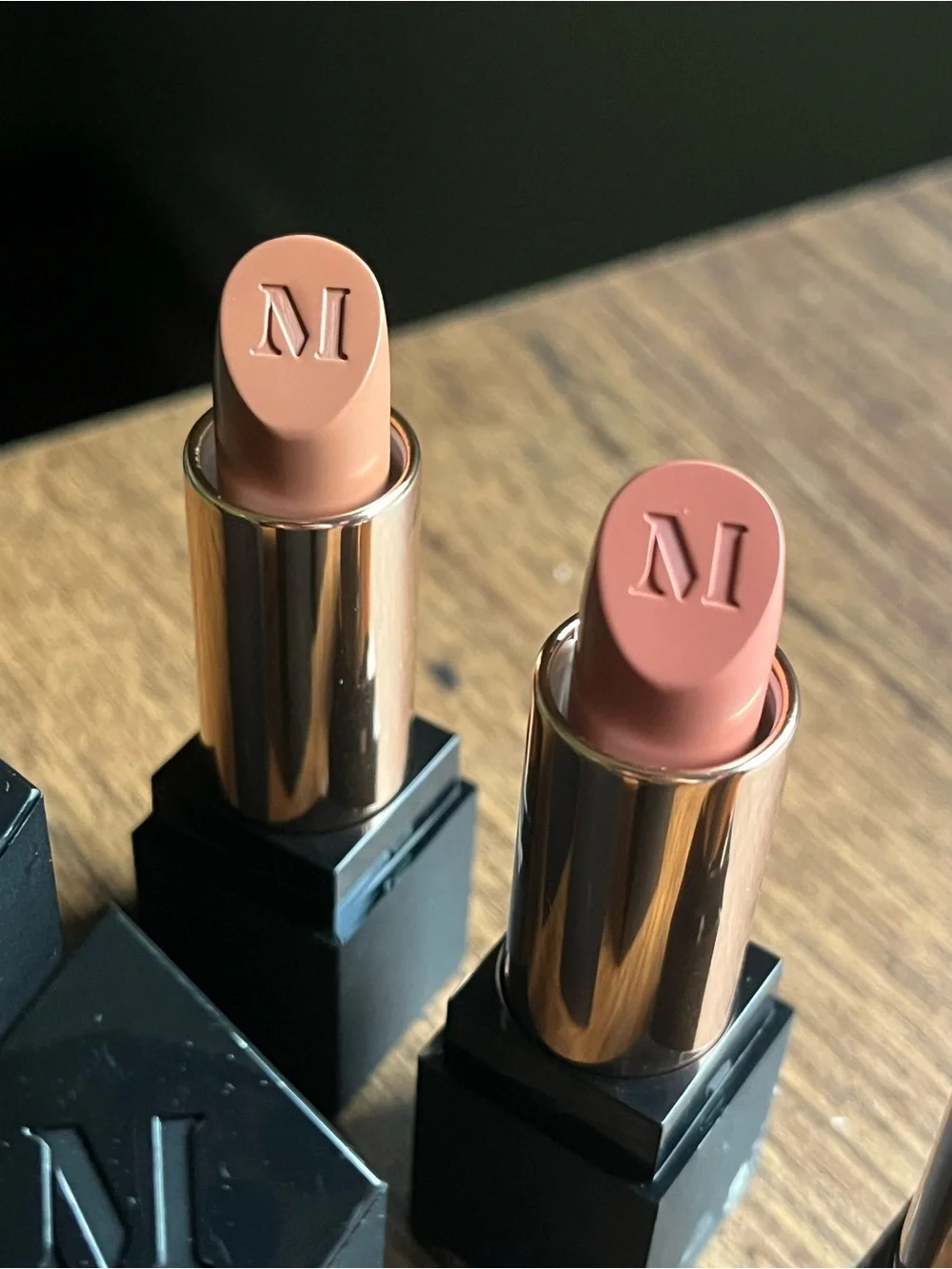 Morphe three lipsticks